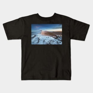 Corn Du, Pen y Fan and Cribyn, Brecon Beacons Kids T-Shirt